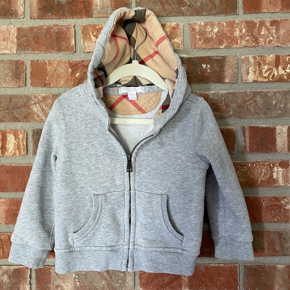 Burberry Hooded Sweatshirt - Toddler 2T